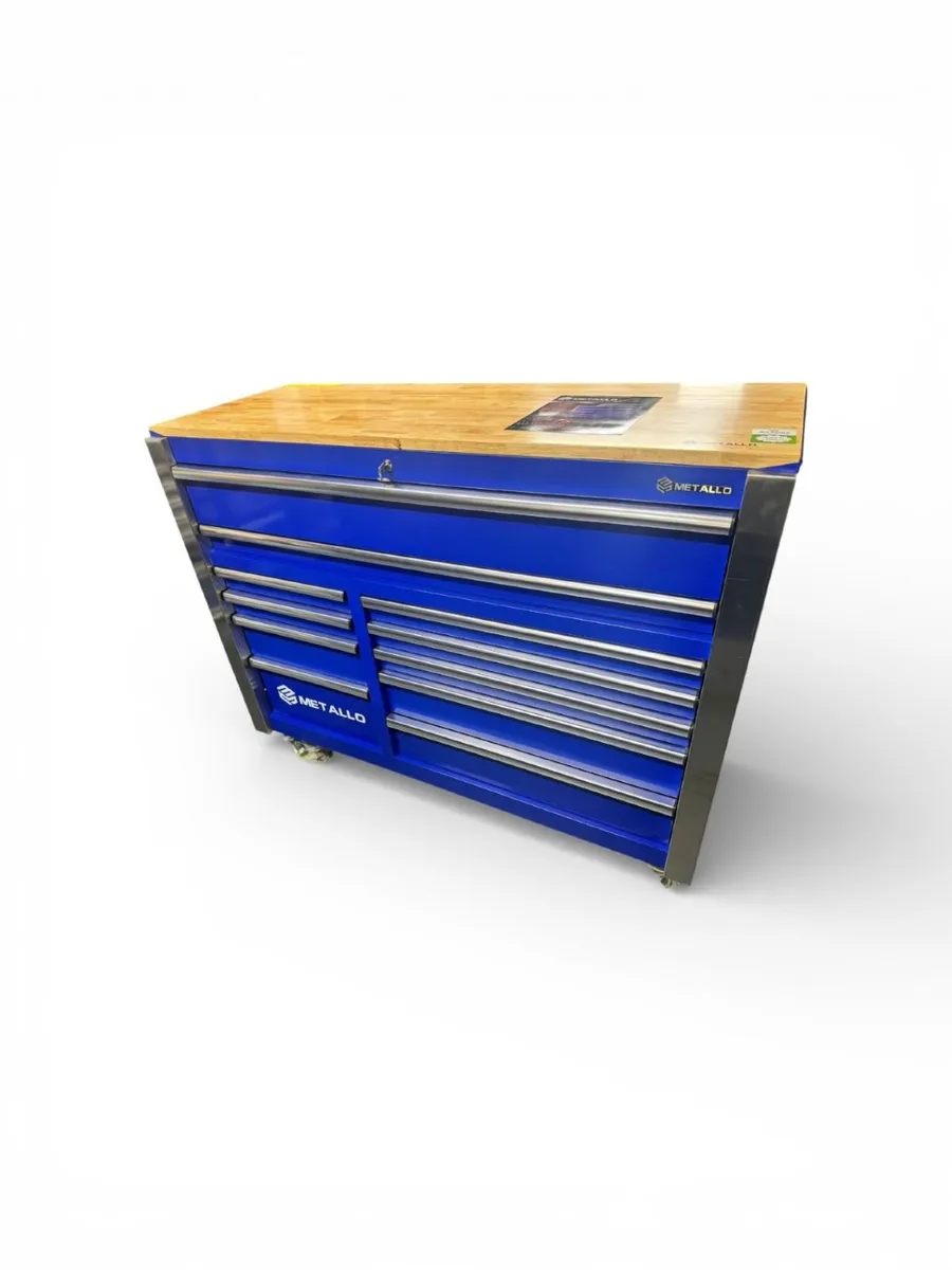 Metallo 11 Drawer Tool Chest With Tools - Image 1