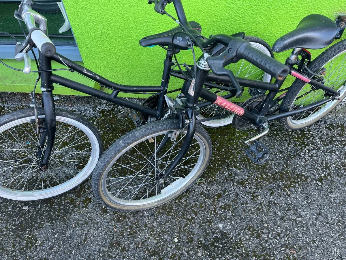 2 x kids 20” bikes - Image 4