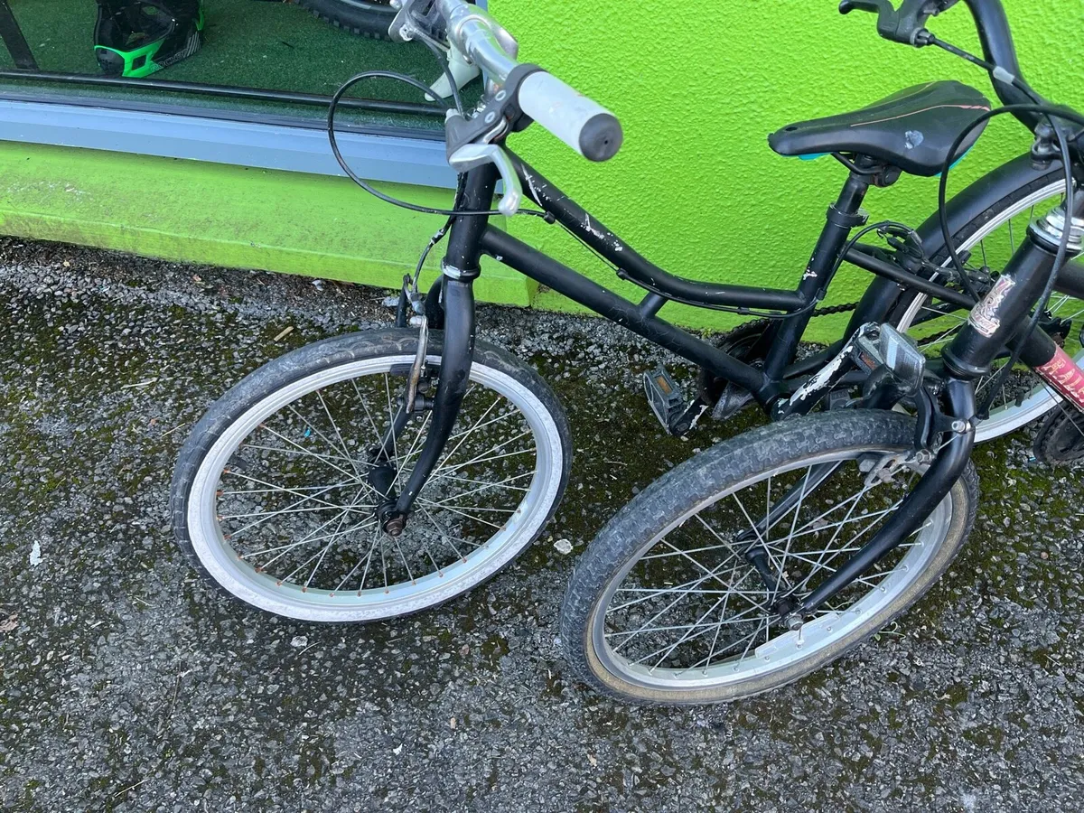 2 x kids 20” bikes - Image 3