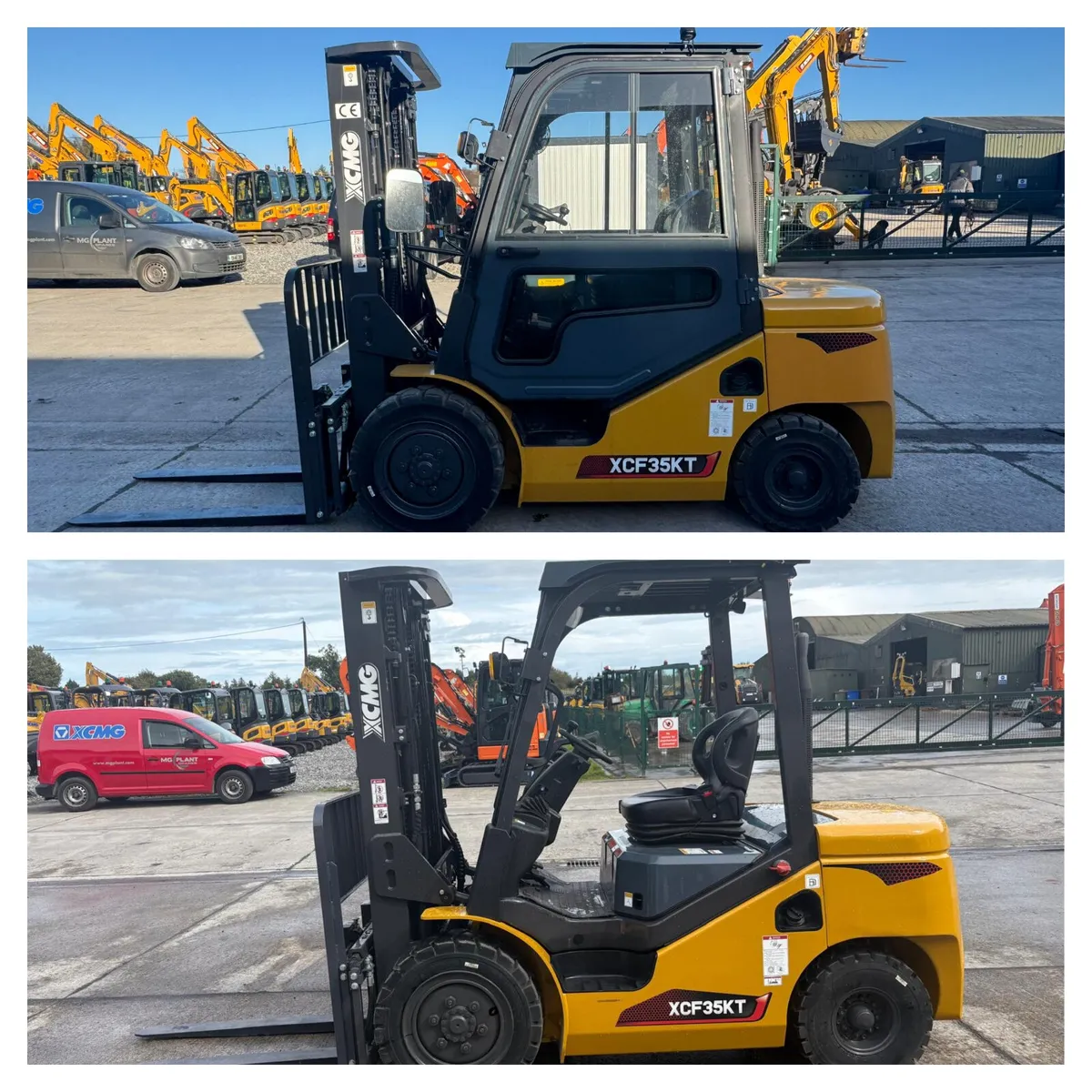XCMG XCF35KT 3.5T Diesel Forklift - Image 1