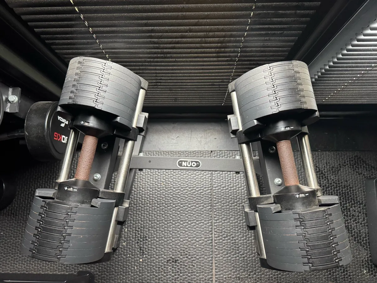 Nuobell Ajustable Dumbbell - Image 1