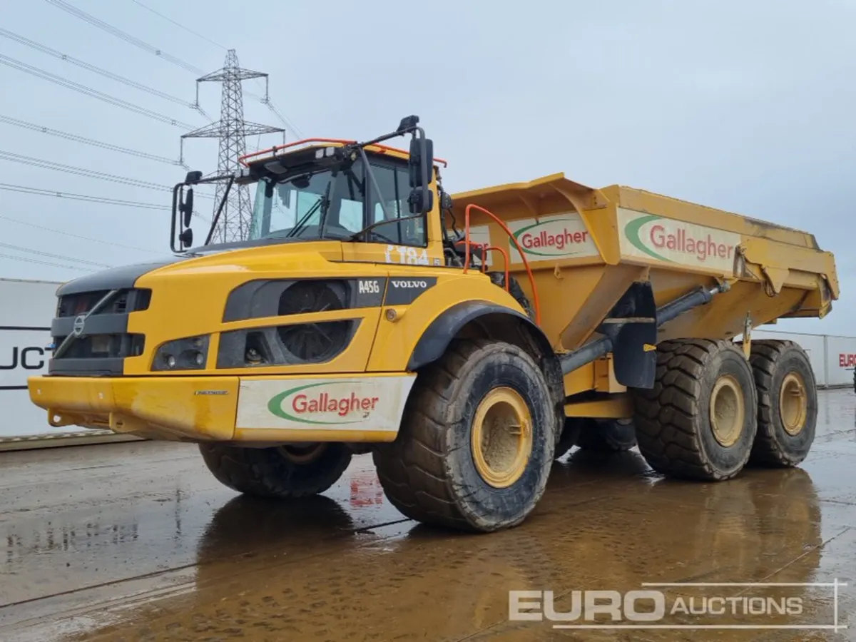 2021 Volvo A45G - Image 1