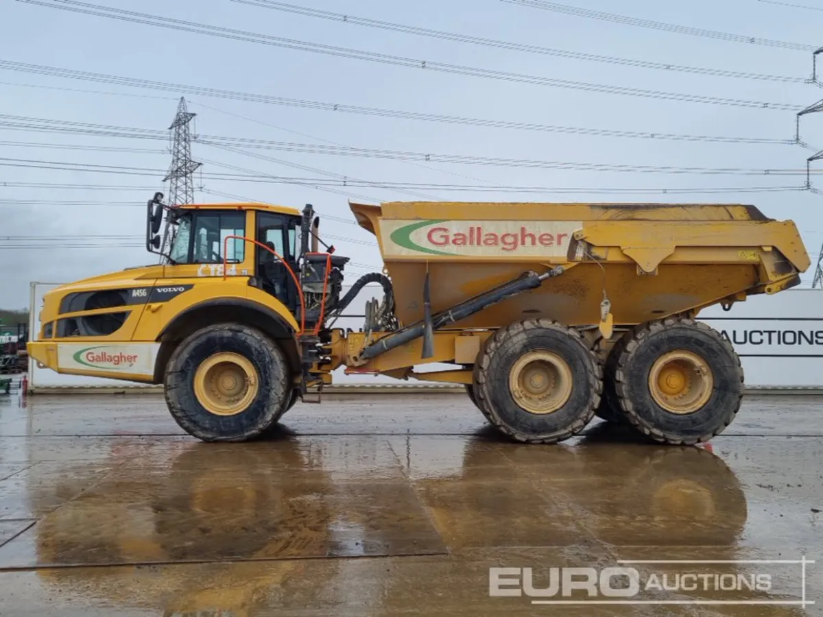 2021 Volvo A45G - Image 2