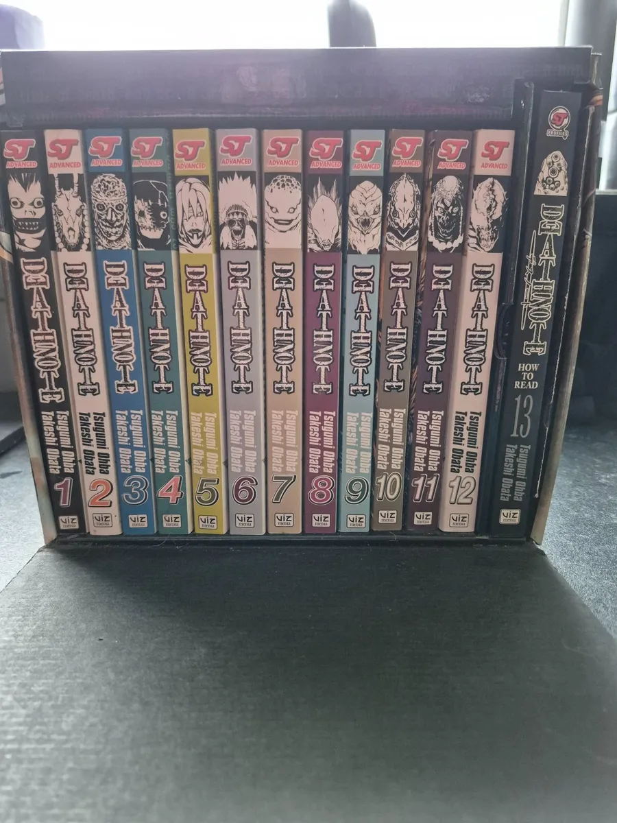 Death Note Complete Box Set - Image 2