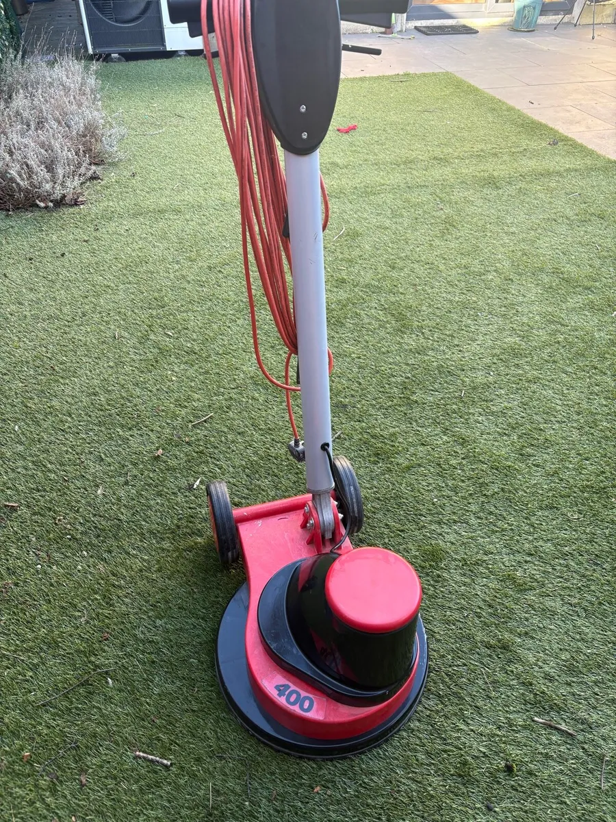 Floor buffer polisher - Image 2