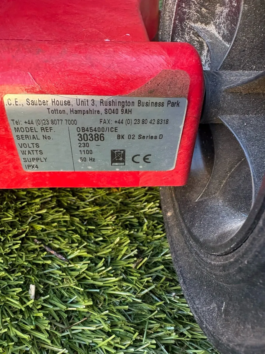 Floor buffer polisher - Image 3