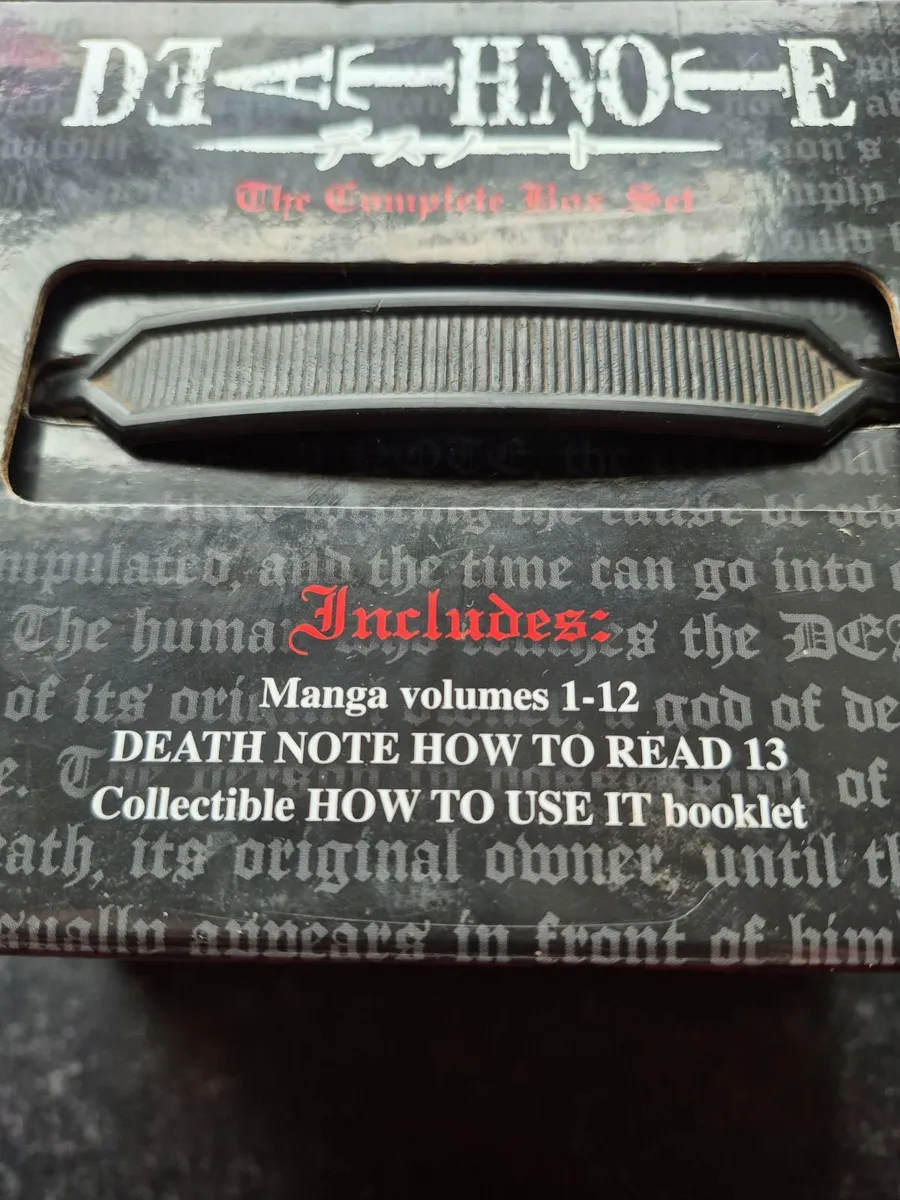 Death Note Complete Box Set - Image 3
