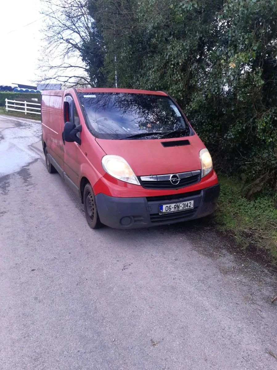 Opel vivaro - Image 1