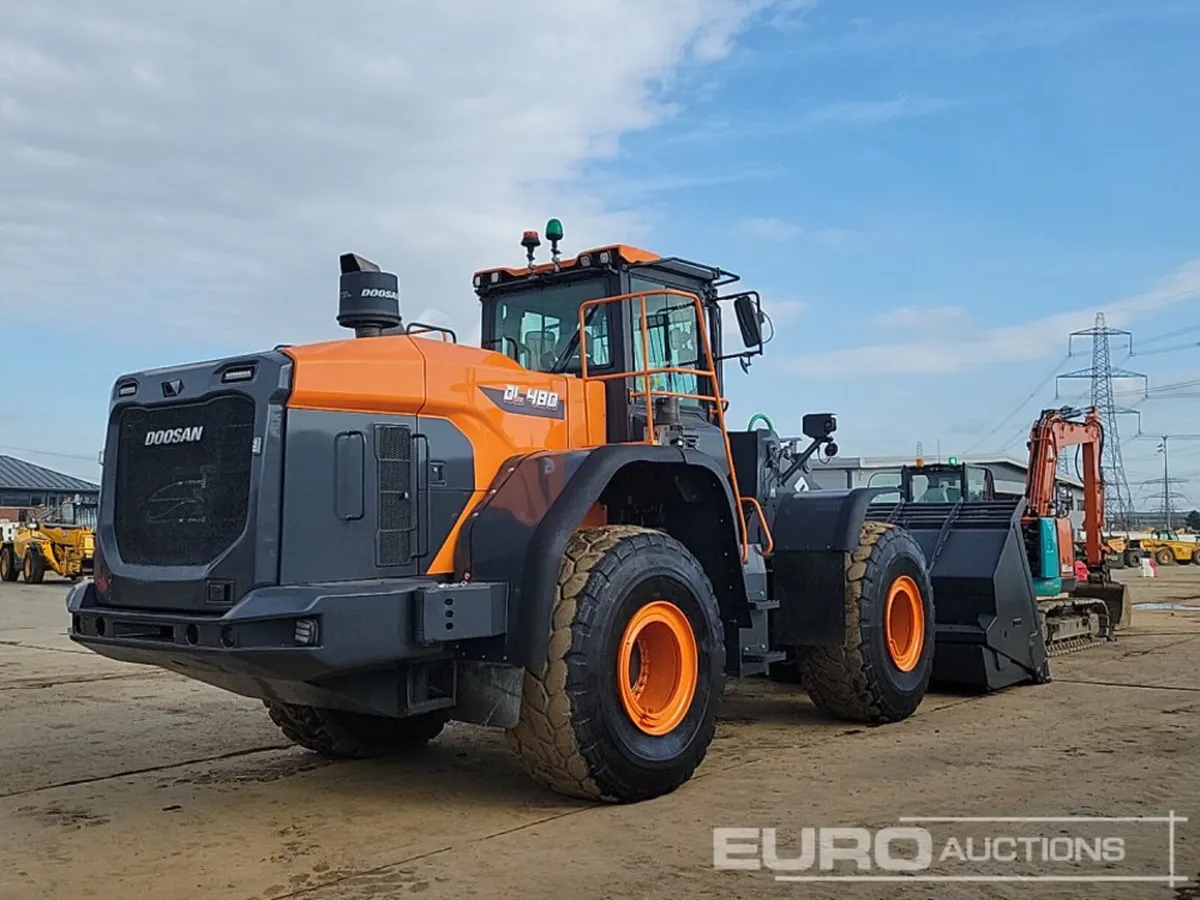 2022 Doosan DL480-7 - Image 4