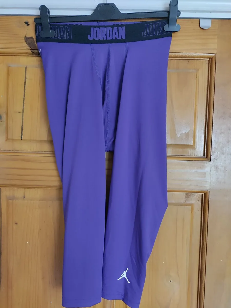 Jordan Flight 3/4 leggings L New - Image 1