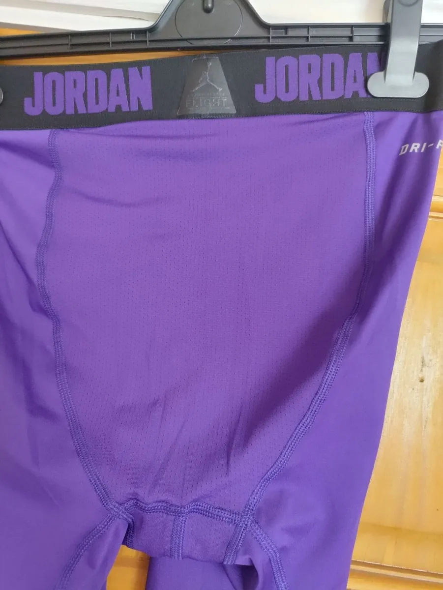 Jordan Flight 3/4 leggings L New - Image 4