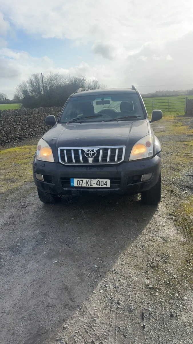 Toyota landcrusier - Image 1