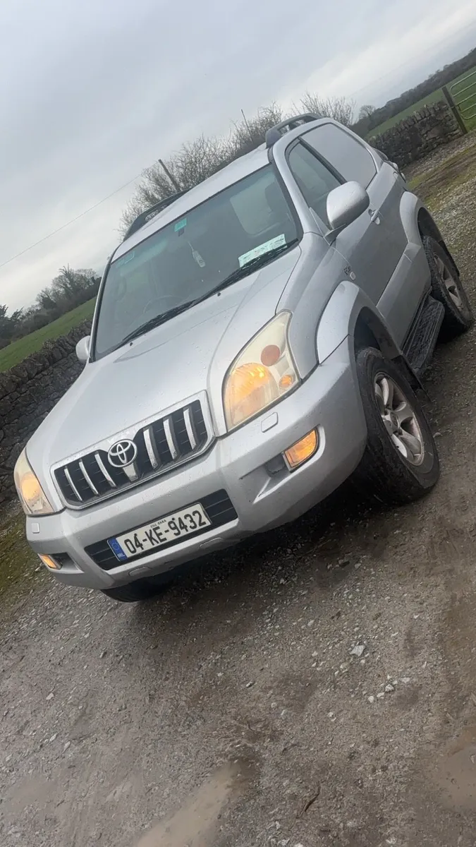 Toyota landcrusier - Image 2