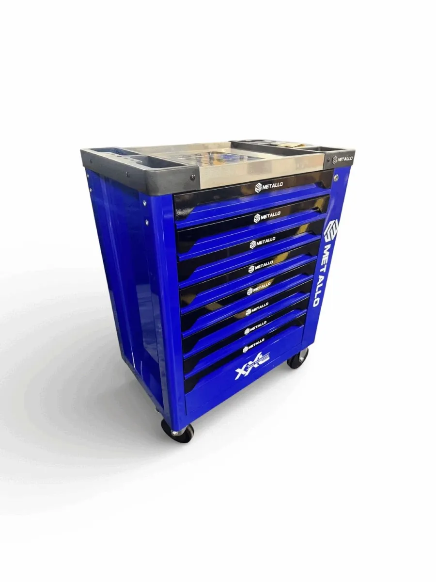 Metallo 8 Drawer Tool Chest With Tools