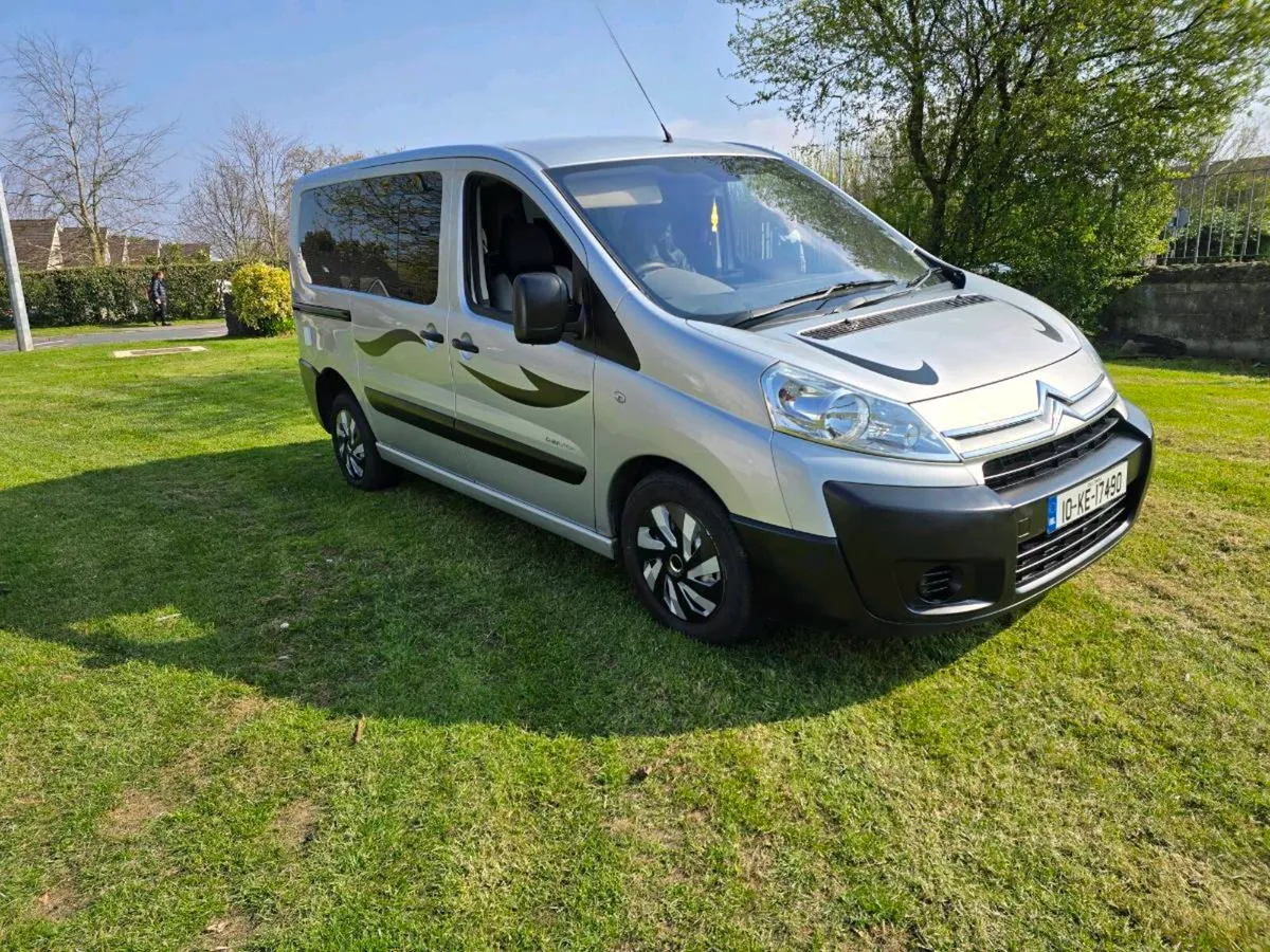 2010 Citroën Dispatch campervan - Image 1