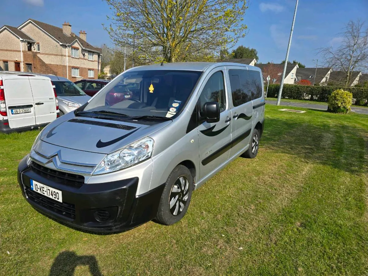 2010 Citroën Dispatch campervan - Image 2