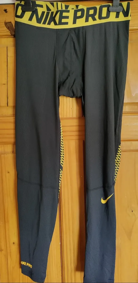 Nike Pro gym training leggings x2 L - Image 2