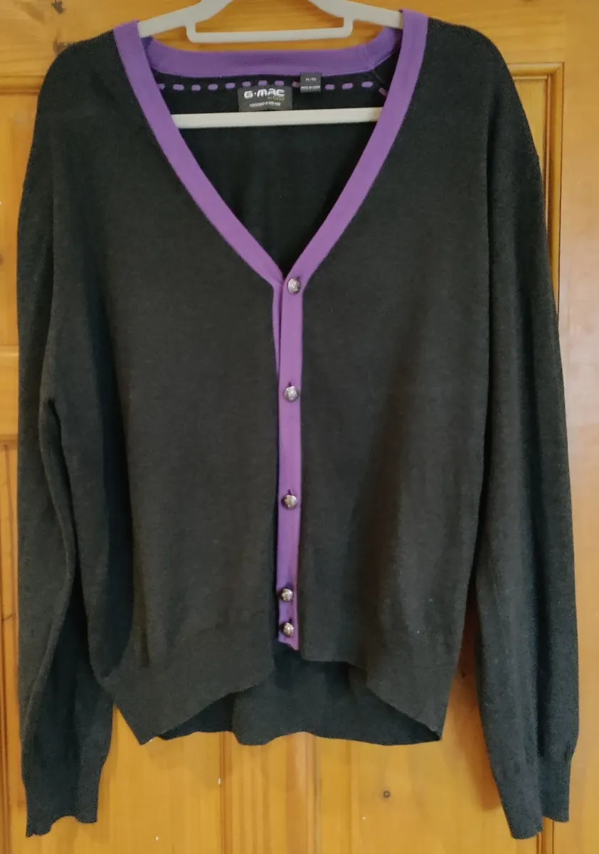 G-Mac by Kartel Cardigan XL - Image 1