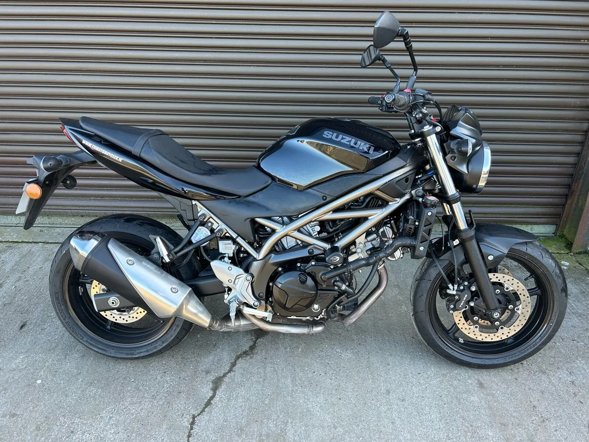 *** 2022 SUZUKI SV 650 *** - Image 1