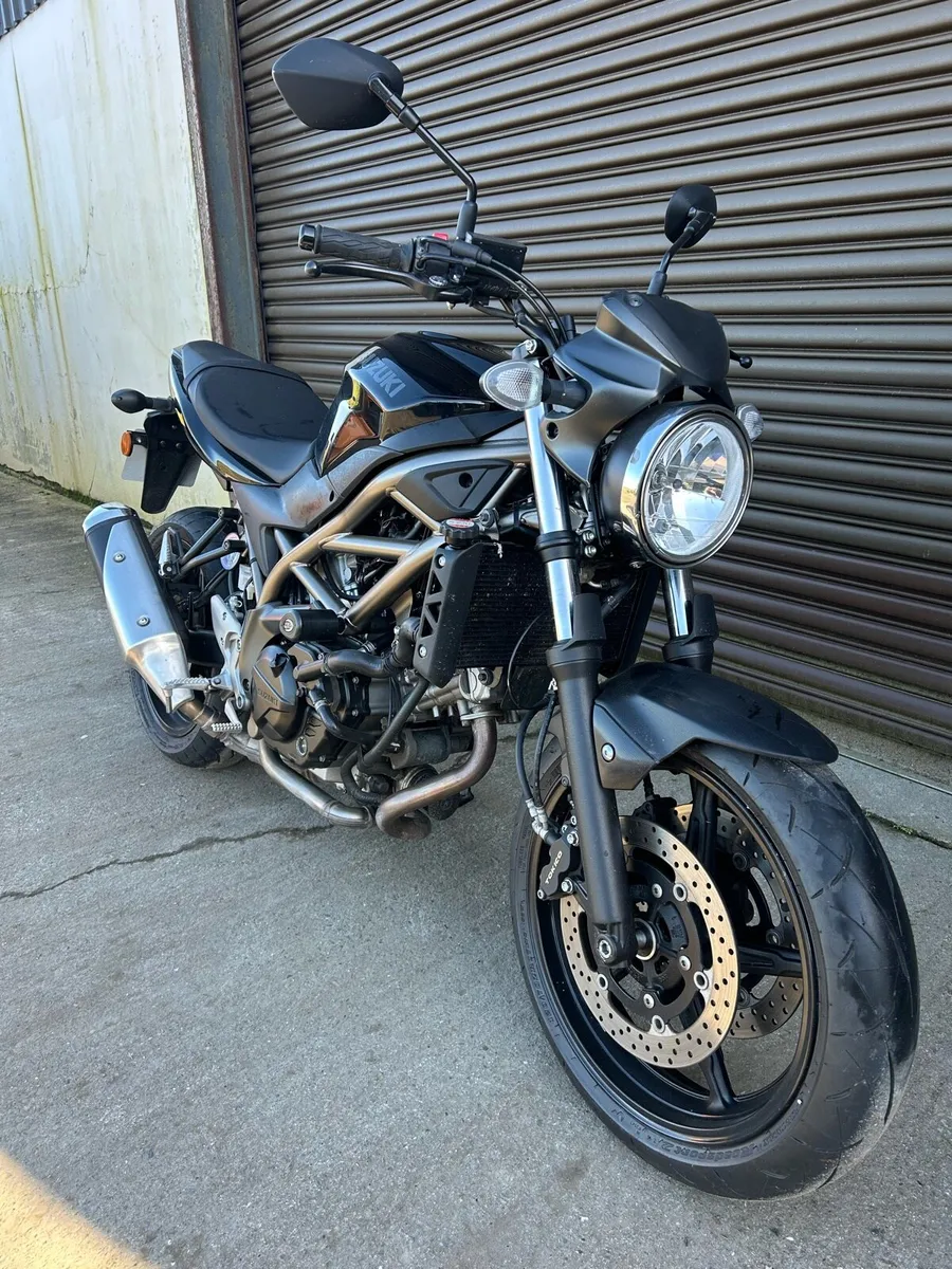 *** 2022 SUZUKI SV 650 *** - Image 2
