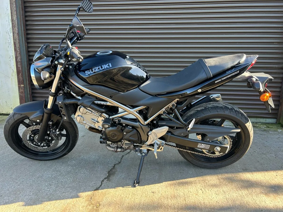 *** 2022 SUZUKI SV 650 *** - Image 4