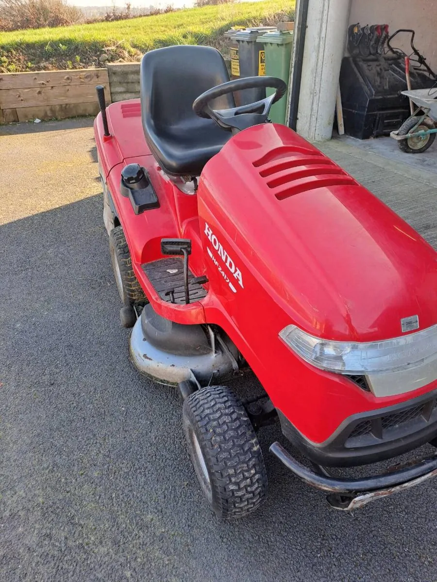Ride on lawnmower Honda hf2417 - Image 3