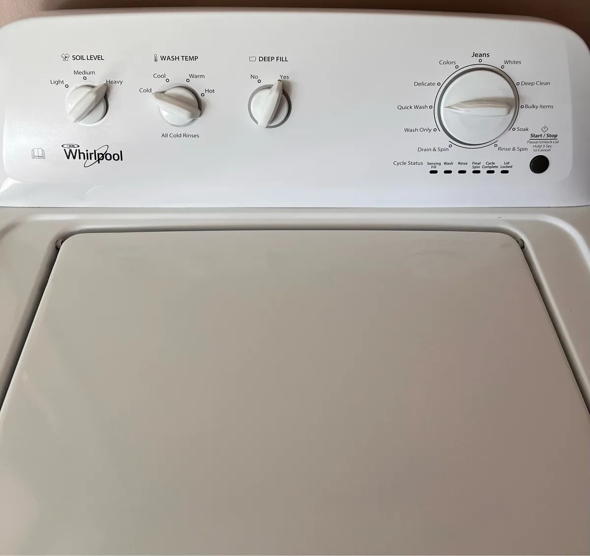 Whirlpool American style washer - Image 2