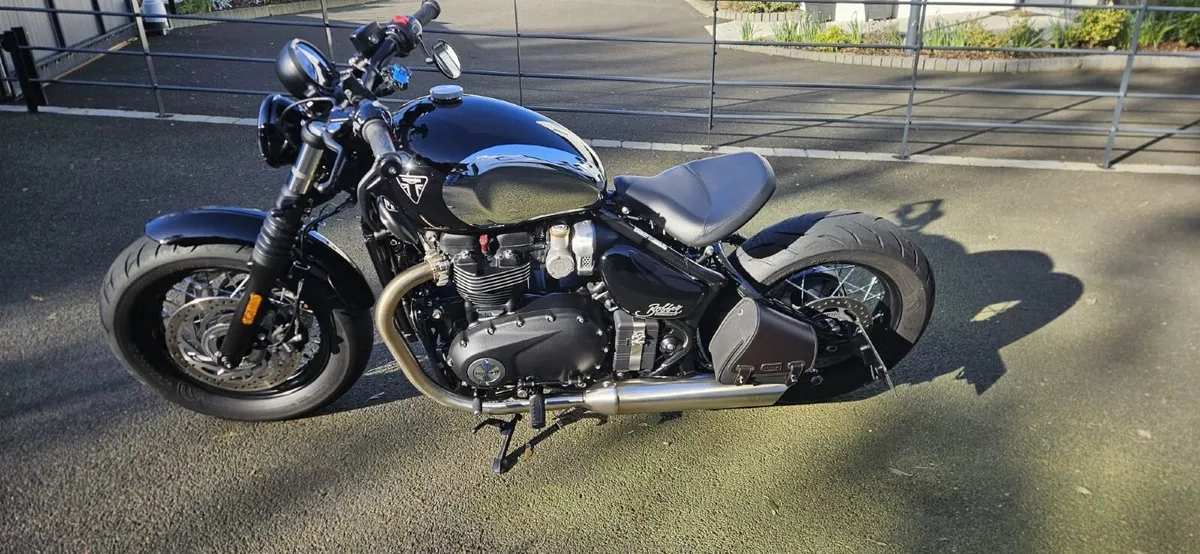 Triumph Bobber 2024 - Image 2