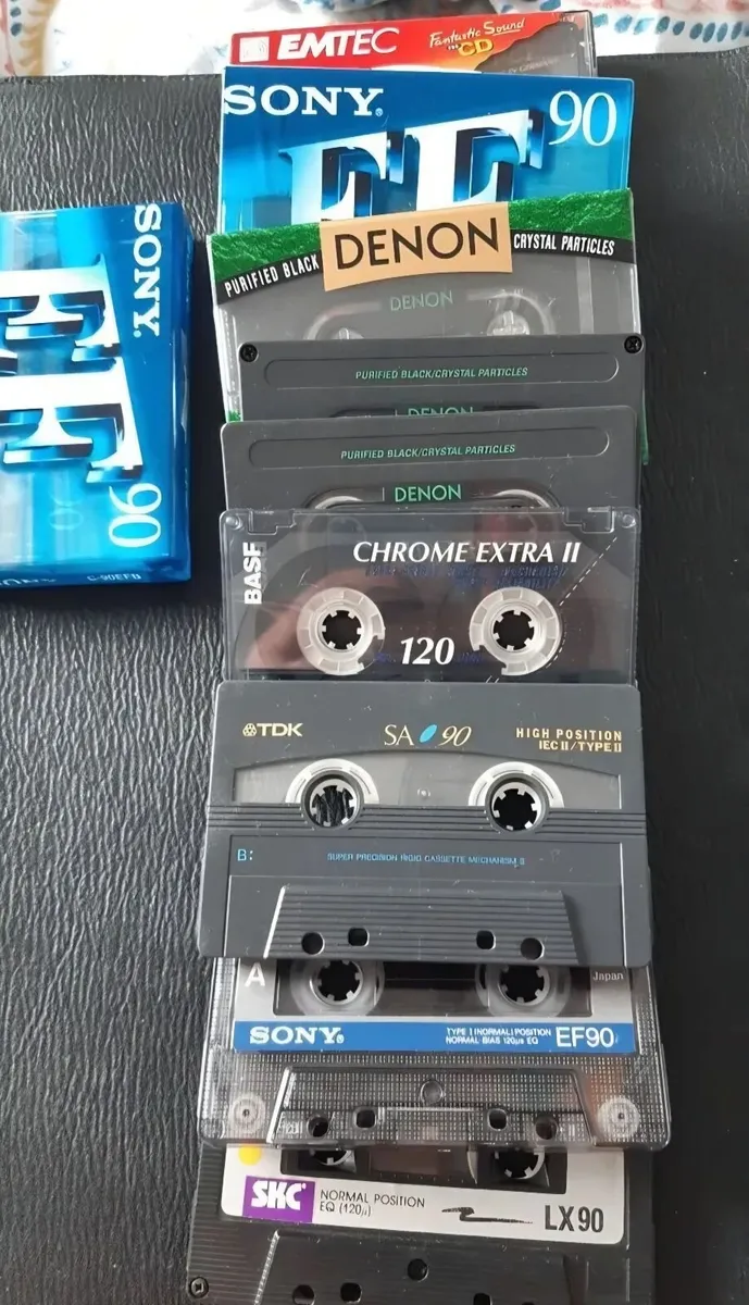 Sony cassette rec.  2 c c FREE - Image 3