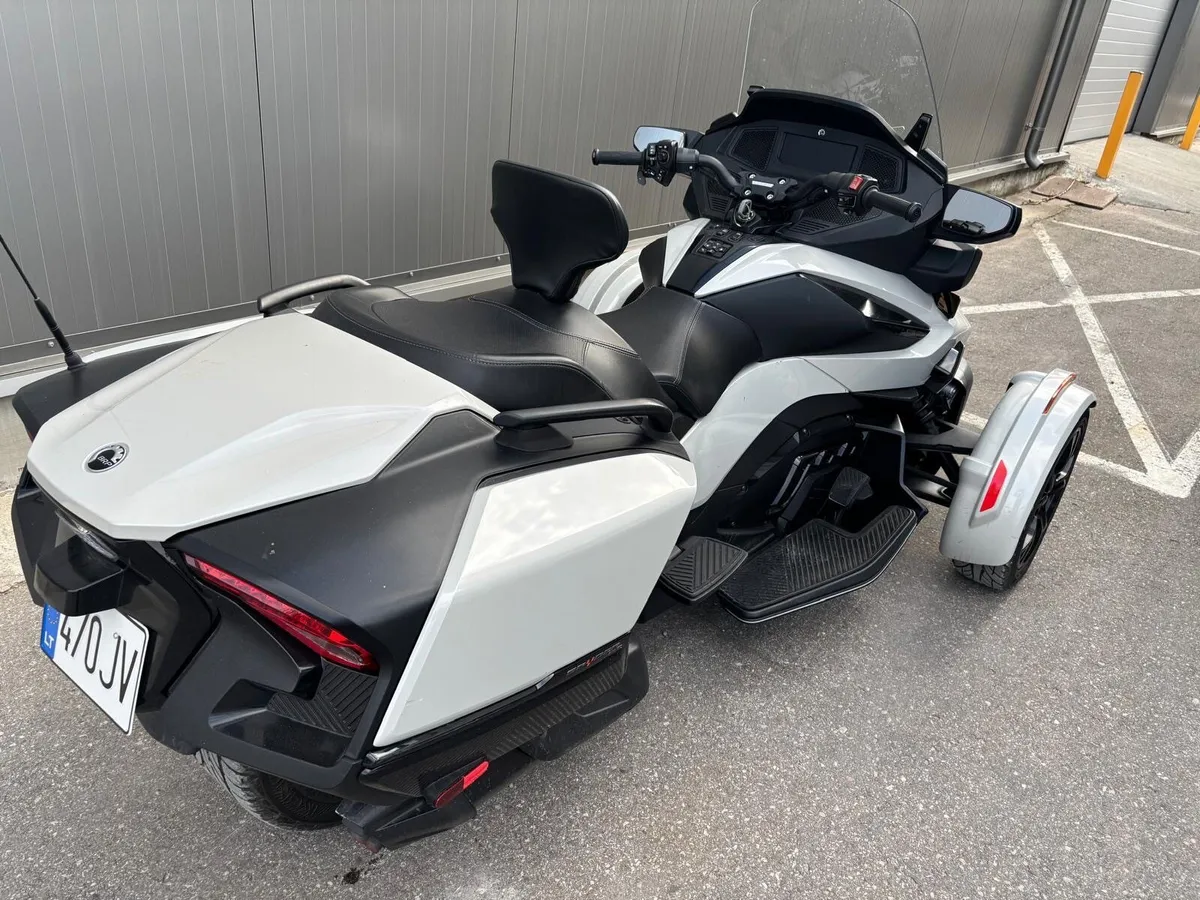 Motorcycle Trike - Image 4