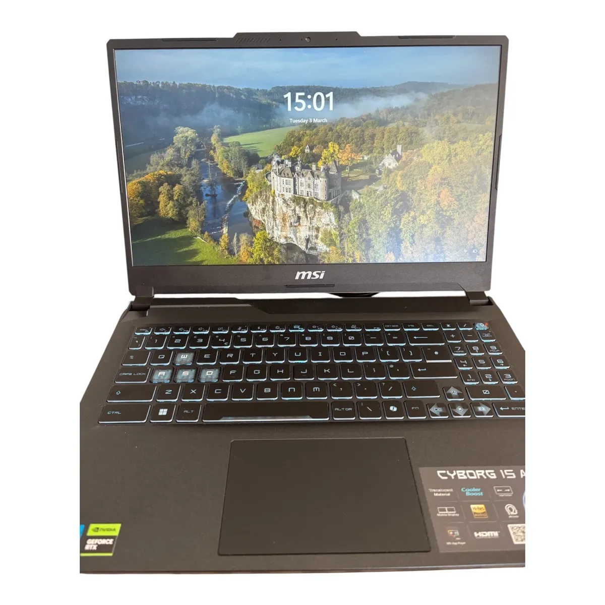 Cyborg 15 A13U gaming laptop - Image 4