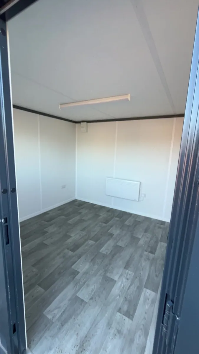 10x10 antivandle site office - Image 2