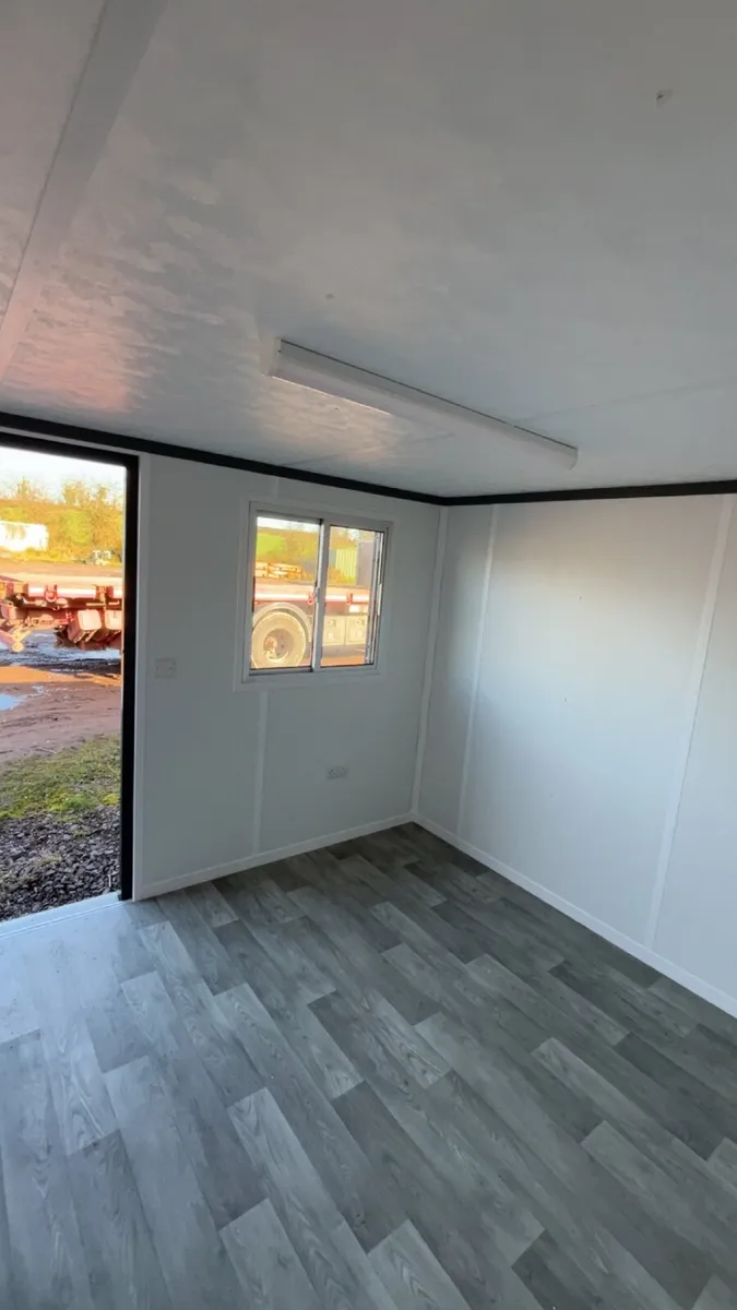 10x10 antivandle site office - Image 3