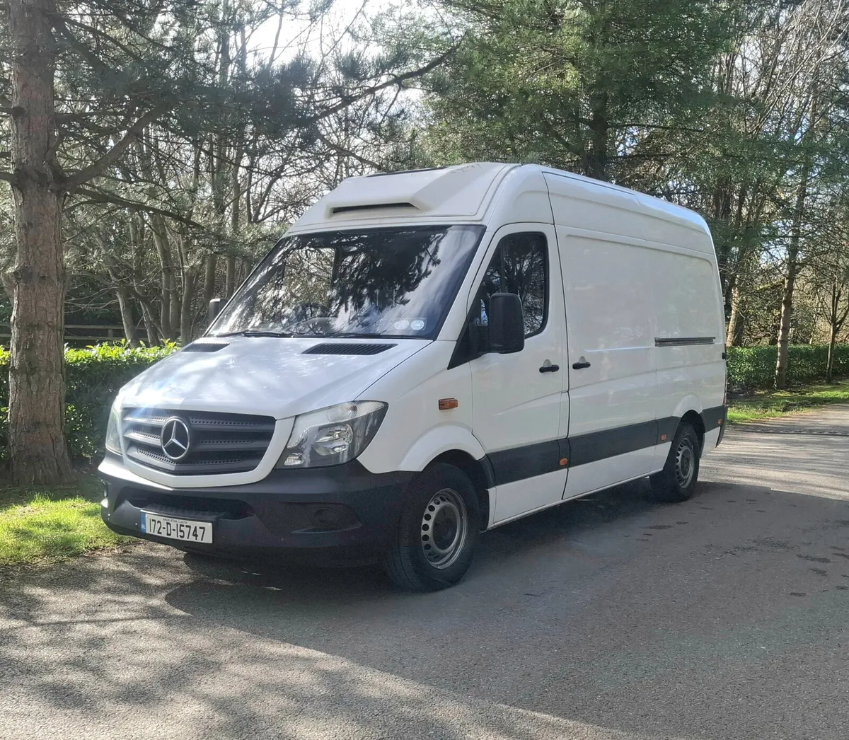 Mercedes-Benz Sprinter 2017 automatic - Image 1
