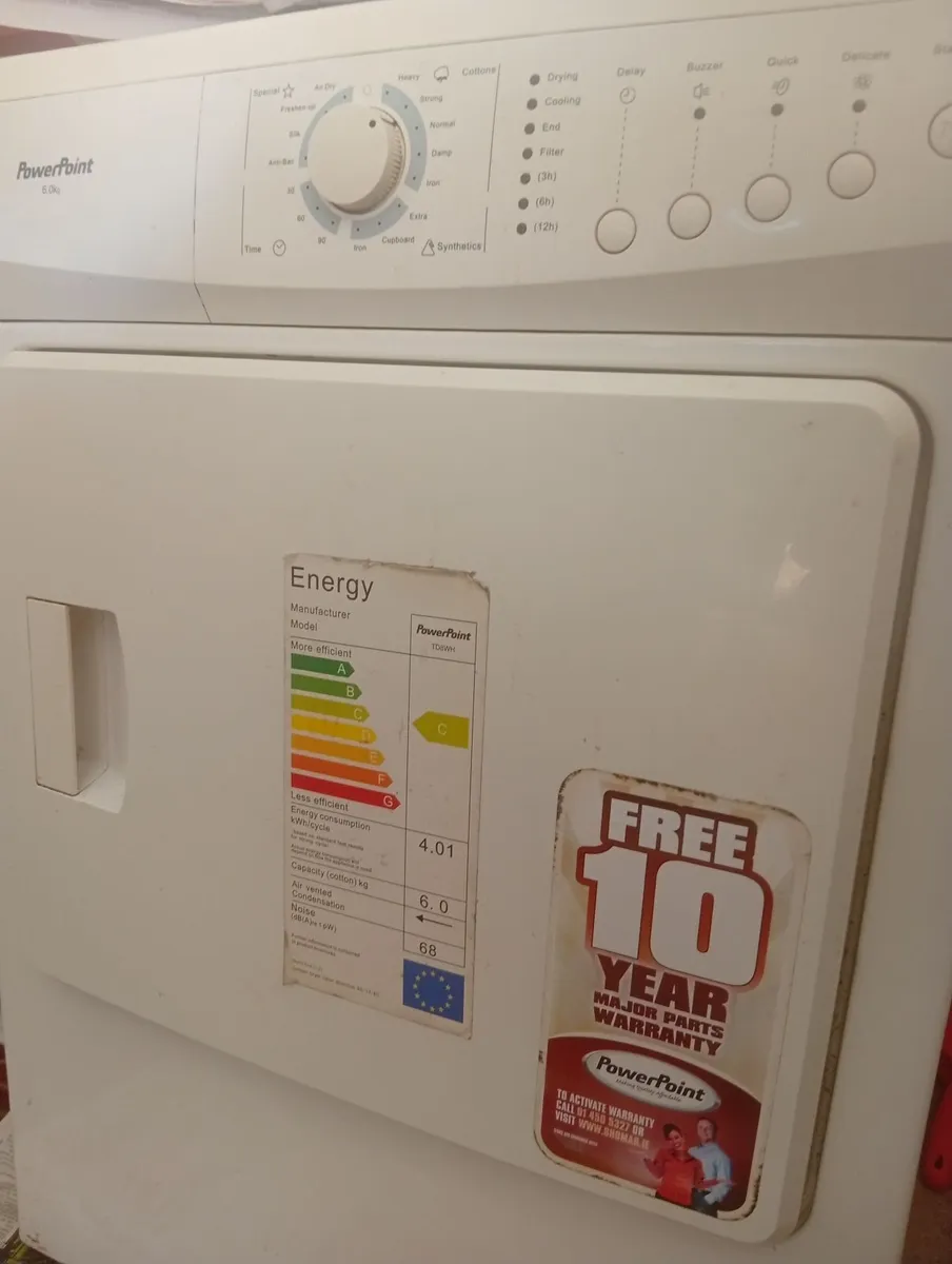 Condenser Dryer - Image 1