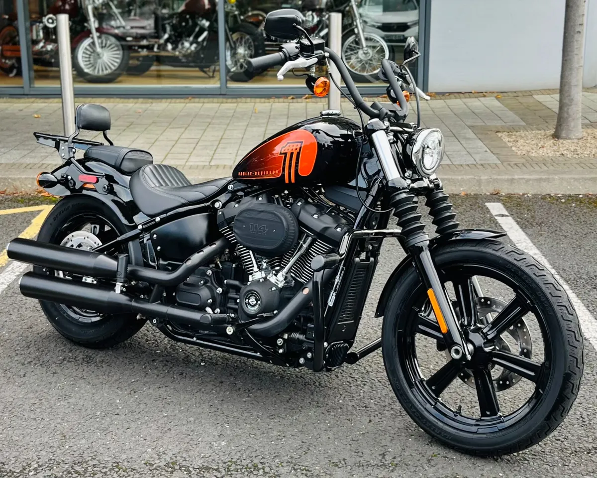 HARLEY-DAVIDSON STREET BOB €249 per month - Image 1