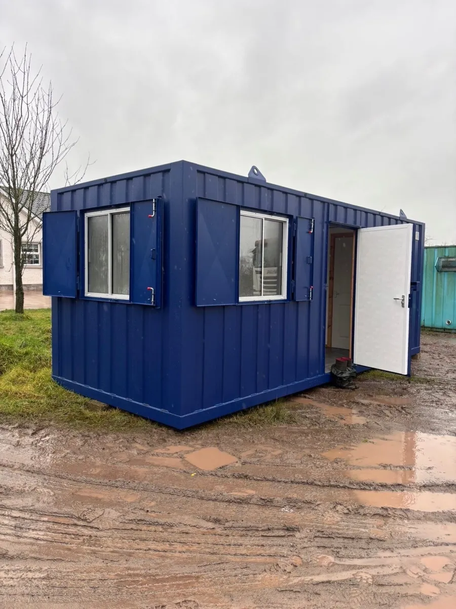 20x8 antivandle site office - Image 1