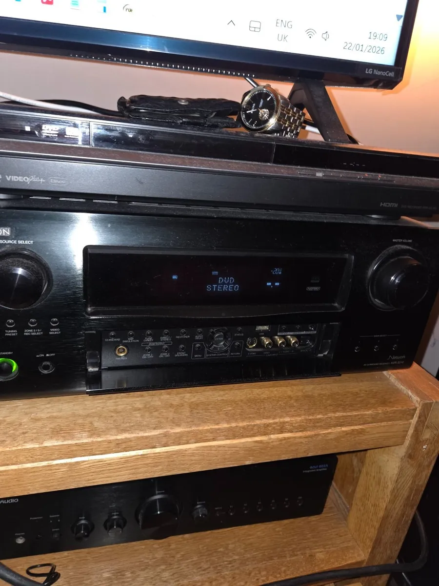 Denon avr . - Image 3