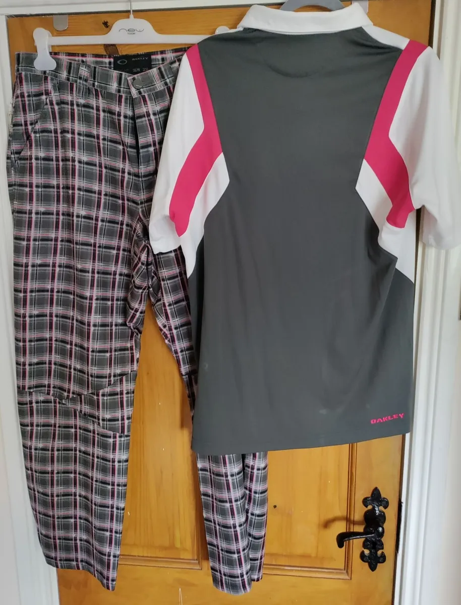 Oakley Golf Pants 36Wx30L - Image 4