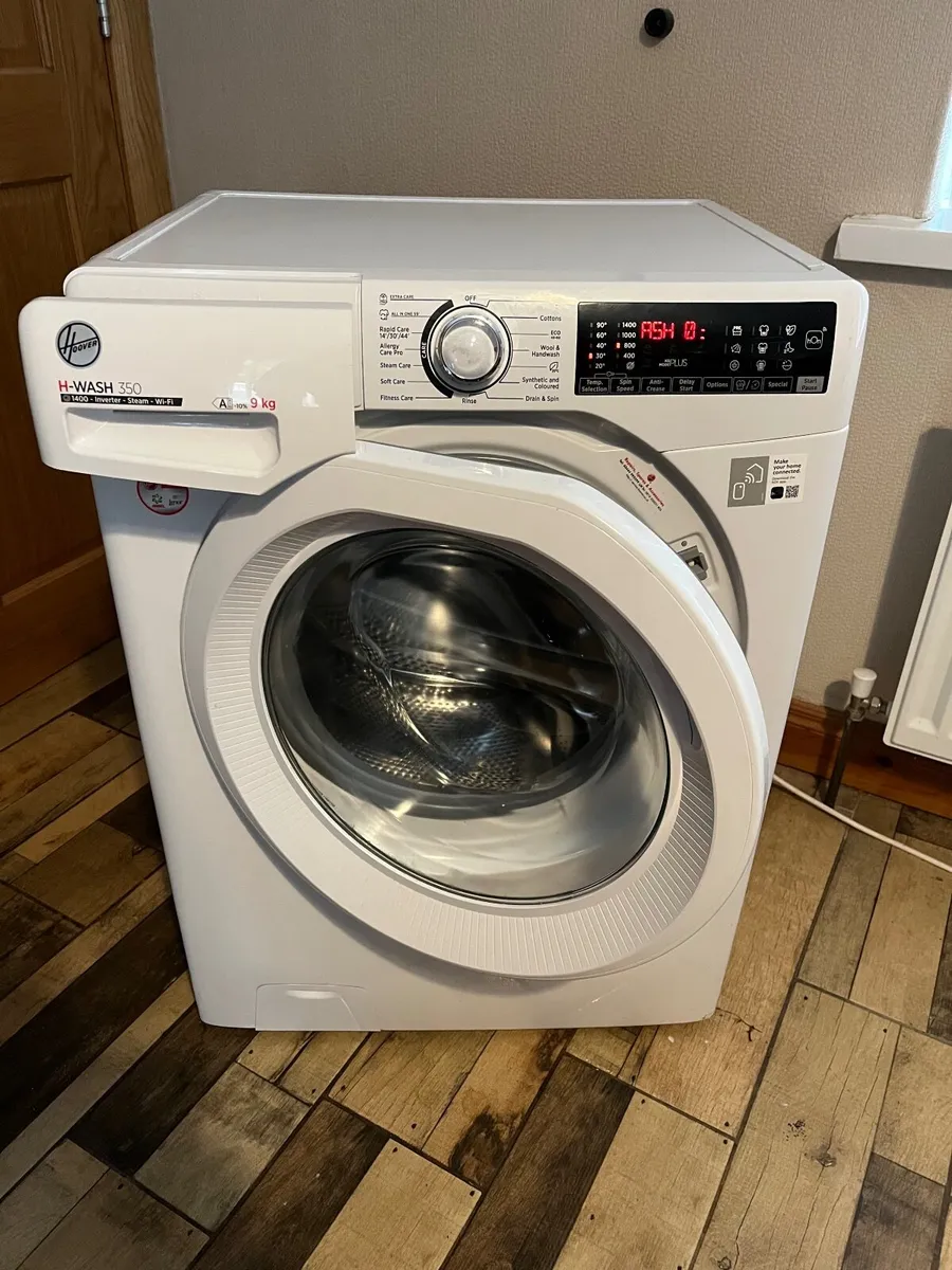 Hoover 9kg washing machine - Image 2