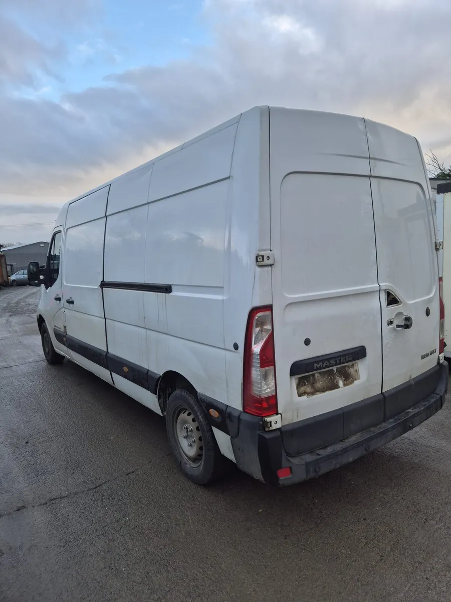 Renault Master - Breaking only - Image 1
