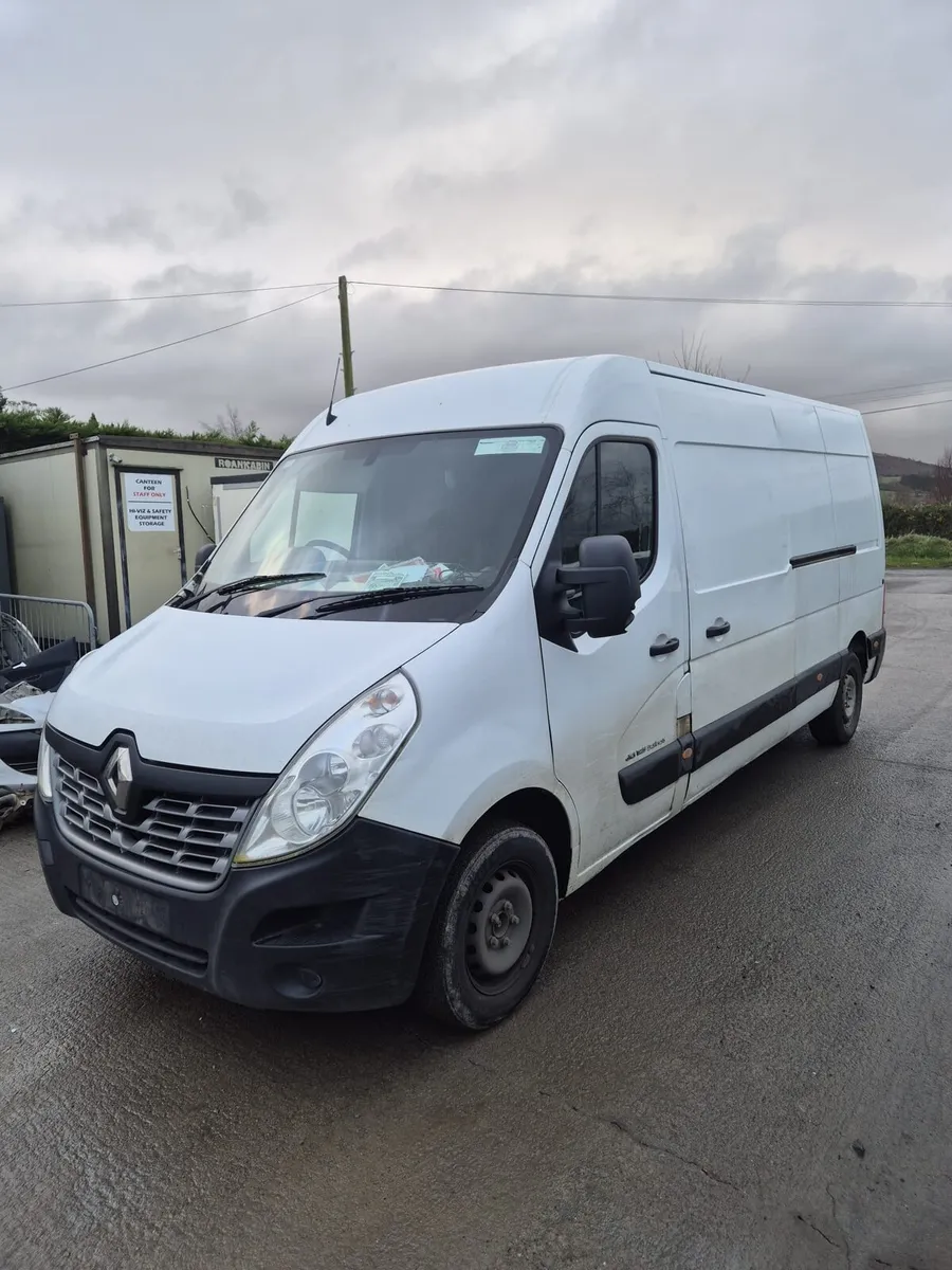 Renault Master - Breaking only - Image 2