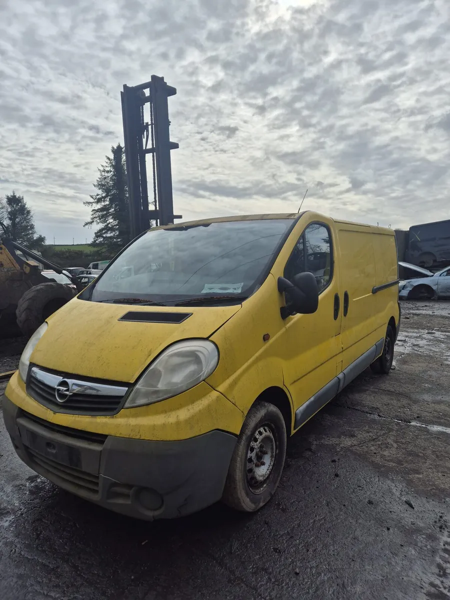 Opel Vivaro - Breaking only - Image 1