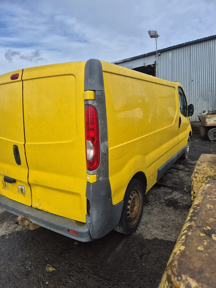 Opel Vivaro - Breaking only - Image 3