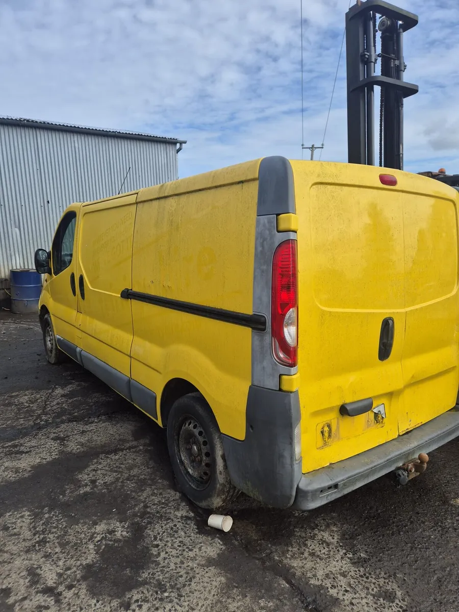 Opel Vivaro - Breaking only - Image 4