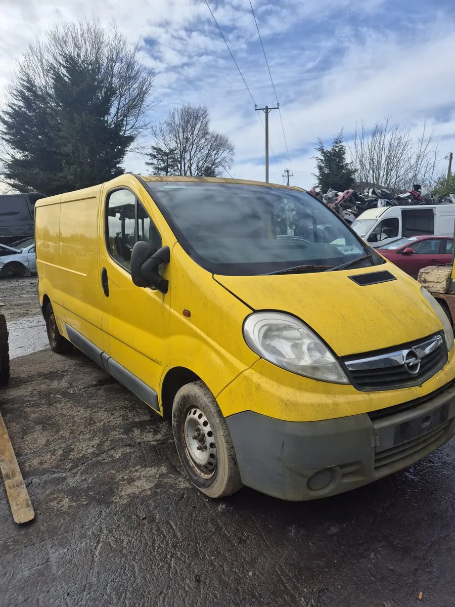 Opel Vivaro - Breaking only - Image 2