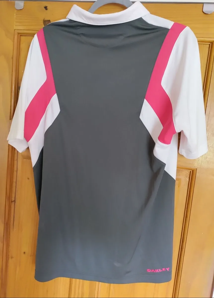 Oakley polo shirt L - Image 2