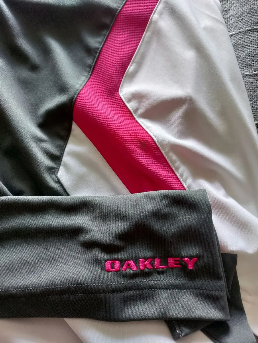 Oakley polo shirt L - Image 4