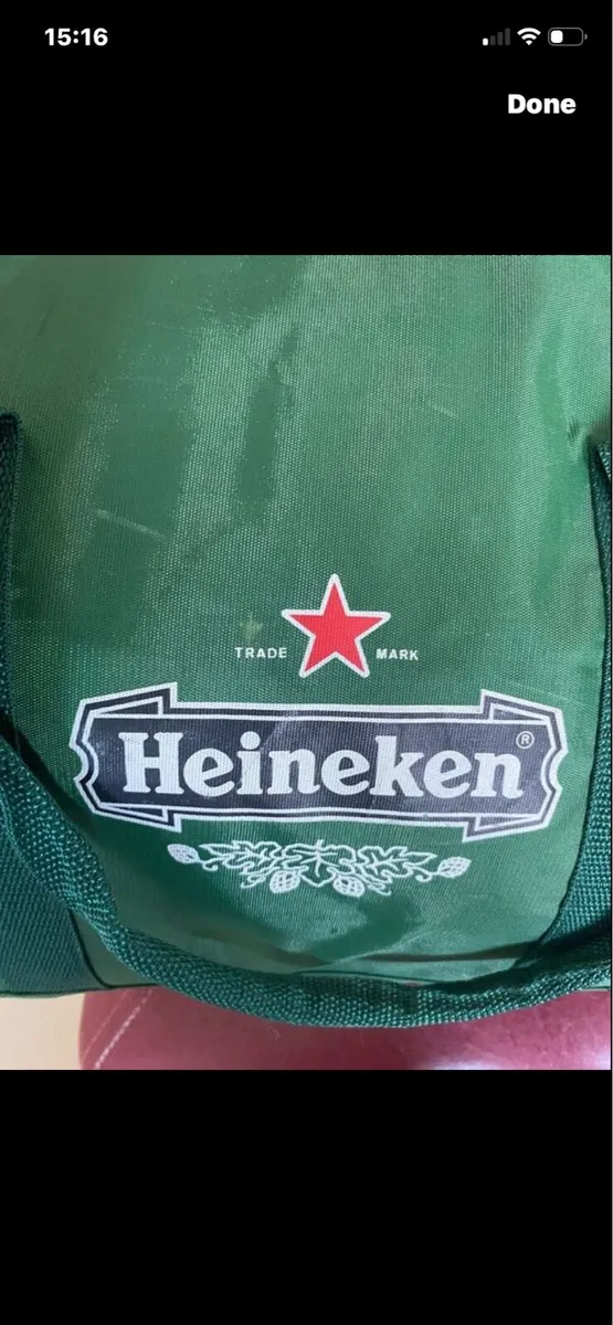 Large Heineken Sports/ Travel Bag - Image 2