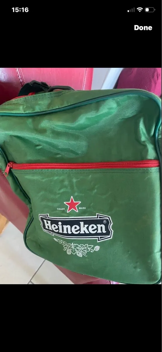 Large Heineken Sports/ Travel Bag - Image 3